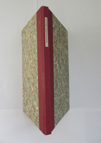 The alembic press - press, bibliography