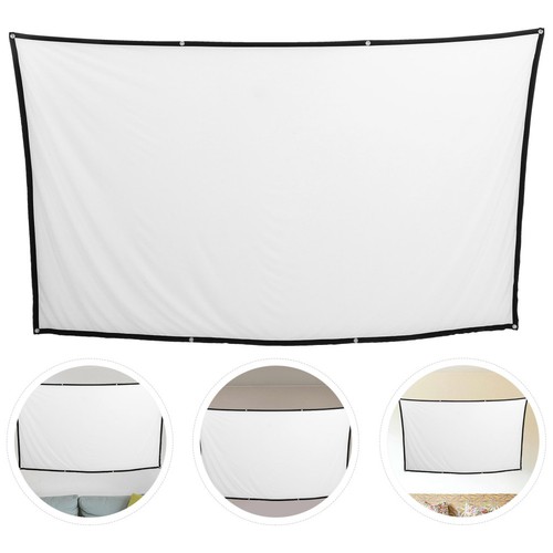 Projector screen outdoor - projector,