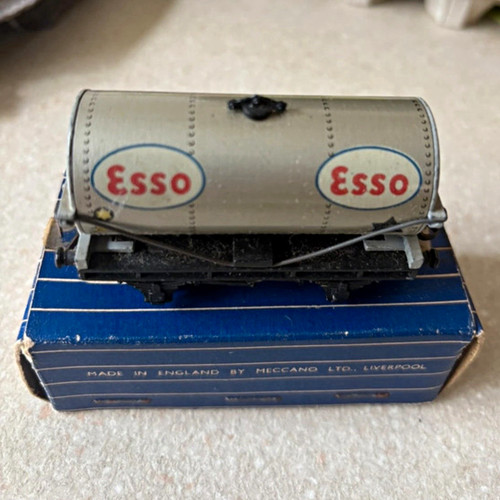 Hornby dublo esso - tank, wagon