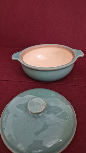 Denby manor green casserole - manor,
