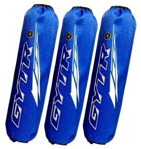 White blue atv shock - atv, covers