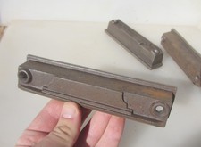 Large Iron Door Keep Catch Rim