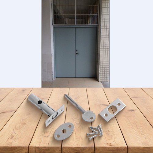 Heavy duty tube well - duty, lock
