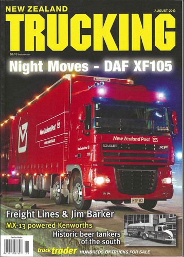 Magazine new zealand trucking - new,