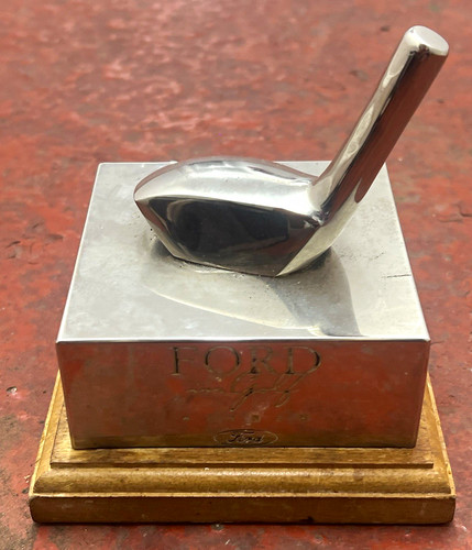 Ford golf trophy engraved - ford,