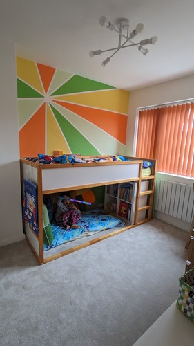 Ikea kura bed - kura, with