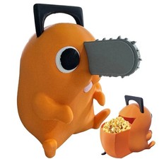 Chainsaw Man Pochita Limited Popcorn Bucket Food Organizer Collectible Xmas Gift