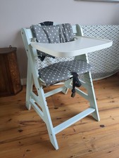 hauck Alpha+ wooden high