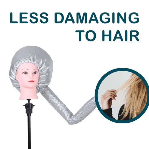 Portable soft hairdrying cap - portable,