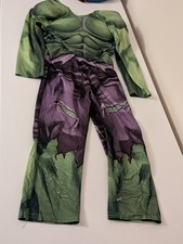 Incredible Hulk Costume Child