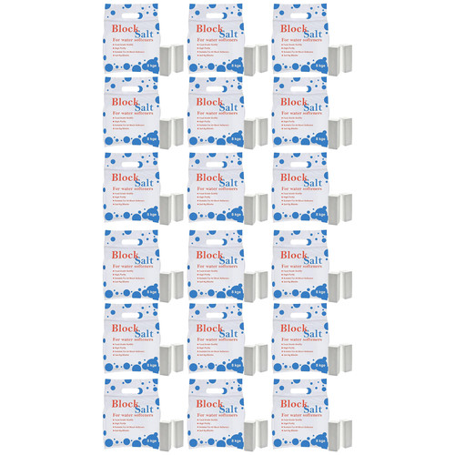 Pack block salt water - salt,
