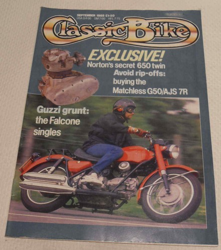 Classic bike bmw r12 ajs - 9/88,