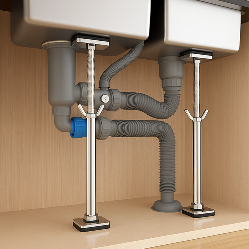 Undermount sink brackets - undermount,