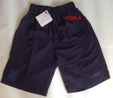 UMBRO ENGLAND MEN'S BLACK