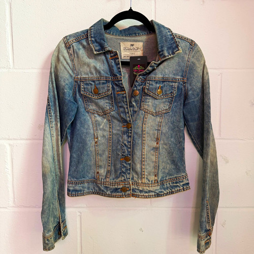 Zara trf premium wash blue - wash,