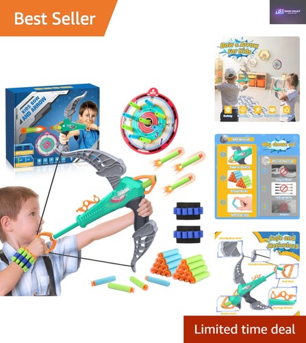 Eco friendly kids archery - kids, set