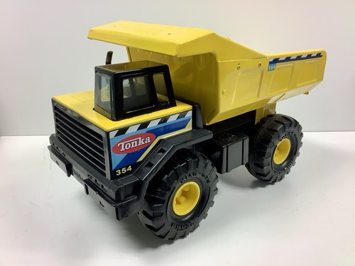 Tonka 354 mighty - mighty, dump