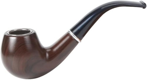 Wooden smoking pipe detachable - wooden,
