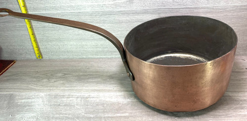 Antique french copper - french,