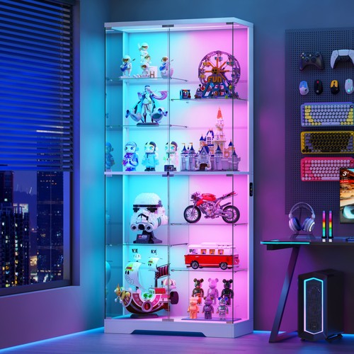 Glass display cabinet tier - glass,