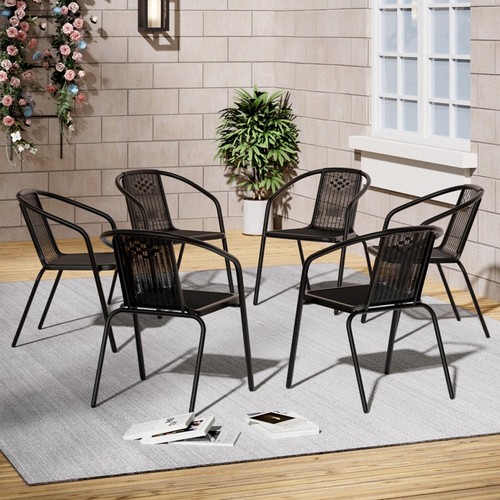 Set rattan garden dining - of,
