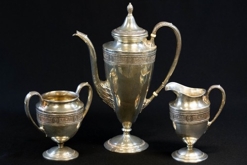 Sterling silver wedgwood - silver, by