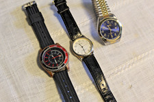 3x Working Quartz Watches