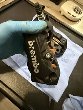 Aprilia RS & Tuono 660 removed from 157 Miles bike pair Brembo front calipers