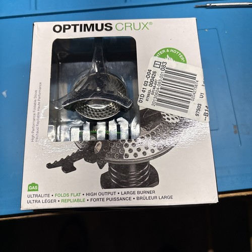 Optimus crux camping - optimus,