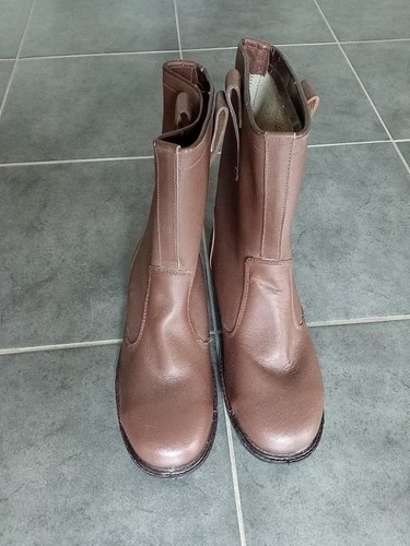 Steel toe cap rigger boots - steel,