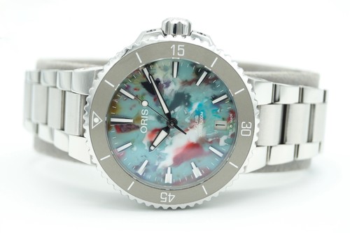 Oris aquis date upcycle - oris,
