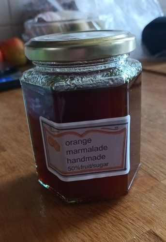 Orange marmalade - ,