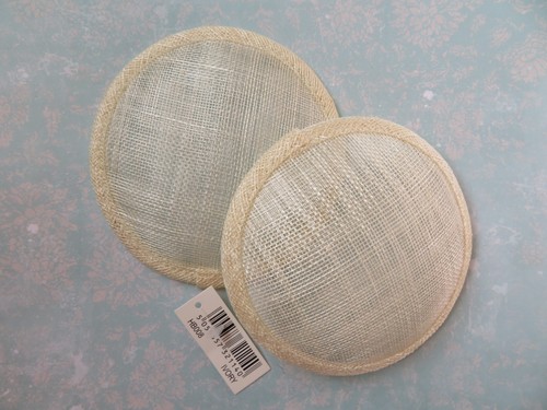 Ivory cream large round - large,