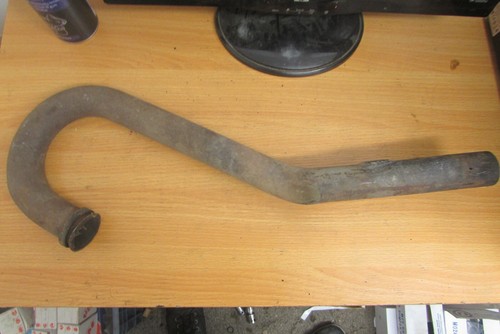 Yamaha tt500 xt500 exhaust - xt500,