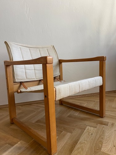 Vintage diana safari chair - vintage,