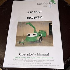 Greenmech ARBORIST wood