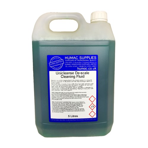Macerator descaler toilet - 5l,