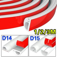 D-Line Self Adhesive Cable Cover Management Hide Cover Plastic Wire Trunking W