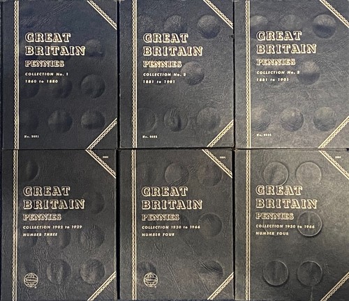 120 british pennies 6 - british,