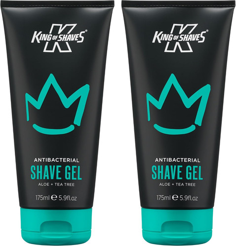King shaves antibacterial - king, of