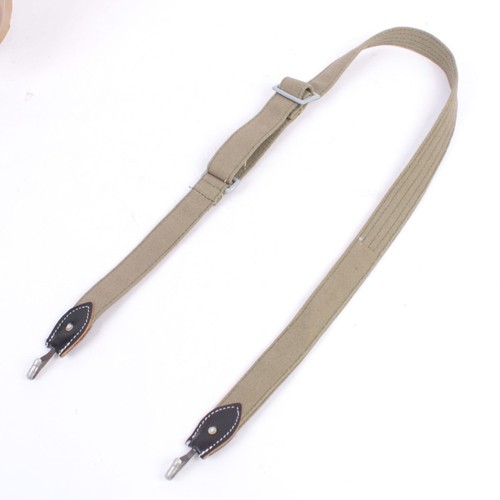 Replica green bread bag - green, canvas