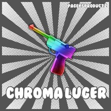 Chroma Luger MM2 - Murder Mystery 2 Godly Gun