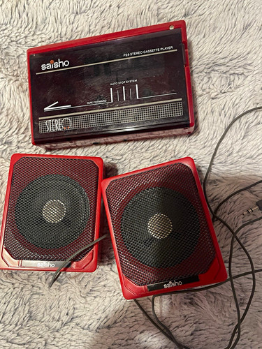 1980s 1990s portable cassette - portable,