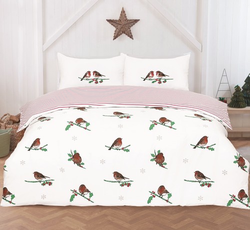 Robin duvet cover reversible - duvet,
