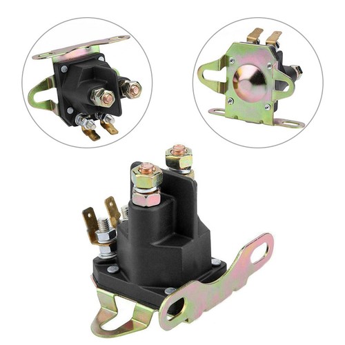 Pole starter solenoid - 4-pole,