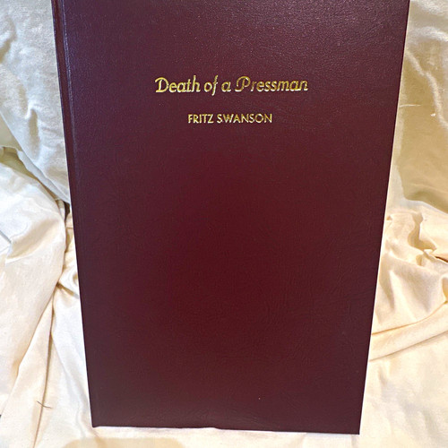 Death pressman by fritz - death, of