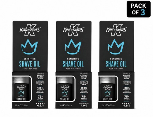 King shaves sensitive shave - king, of