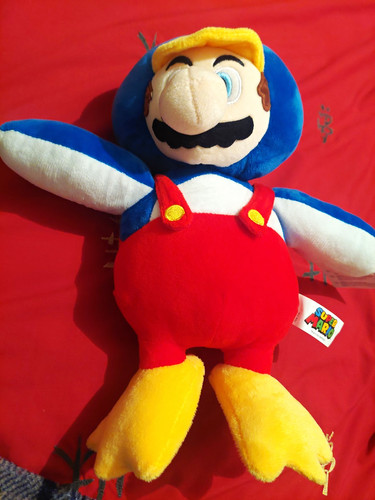 Good stuff super mario - good,