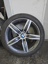 BMW Alloy Wheels and Tyres 18