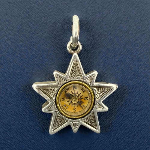 Antique 1876 compass star - 1876,